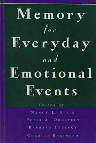 Memory for Everyday and Emotional Events - 