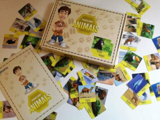 Memory Game - Animals - neuveden