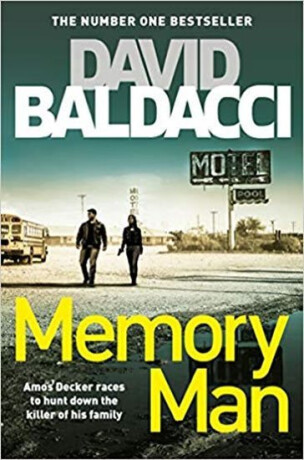 Memory Man - David Baldacci