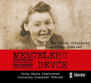 Mengeleho děvče - Viola Stern Fischerová,Veronika Homolová Tóthová