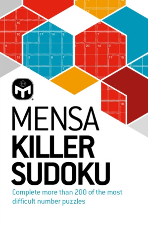 Mensa Killer Sudoku - Dr. Gareth Moore,Mensa Ltd
