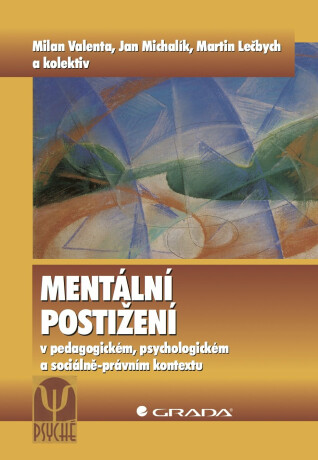 Mentální postižení - Milan Valenta,Martin Lečbych,Jan Michalík