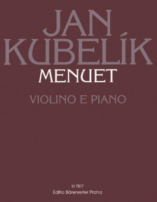 Menuet - Jan Kubelík