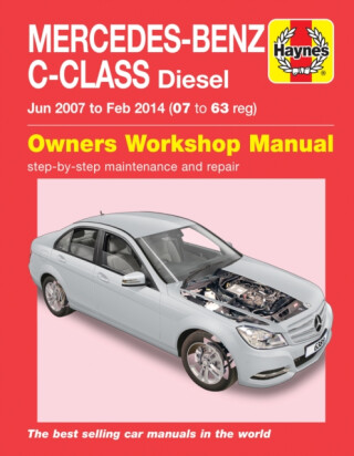 Mercedes-Benz C-Class Diesel (Jun 07 - Feb 14) 07 to 63 Haynes Repair Manual - Randall Martynn