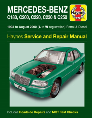 Mercedes-Benz C-Class Petrol & Diesel (93 - Aug 00) Haynes Repair Manual - Haynes Publishing