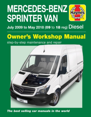 Mercedes-Benz Sprinter Diesel Vans July 09 to May 18 (09 to 18 reg) Haynes Repair Manual - Haynes
