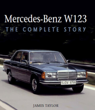 Mercedes-Benz W123 - James Taylor
