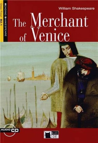 Merchant of Venice + CD - neuveden