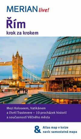 Merian 26 - Řím - krok za krokem - Ulrike Koltermann