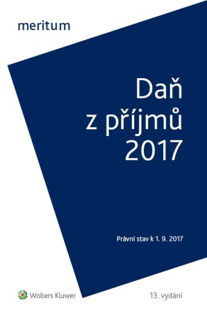 Meritum Daň z příjmů 2017 - Ivan Brychta,Jiří Vychopeň