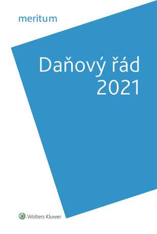 meritum Daňový řád 2021 - Lenka Hrstková Dubšeková