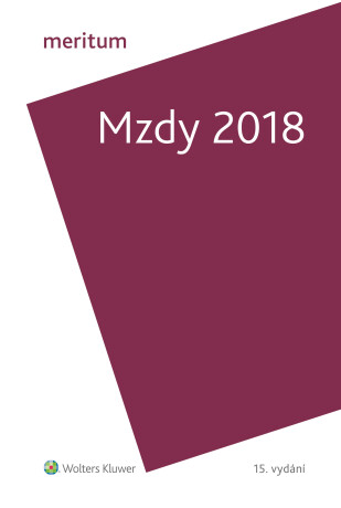 Meritum Mzdy 2018 - kolektiv autorů