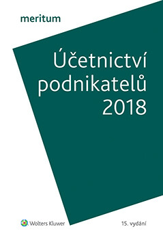Meritum Účetnictví podnikatelů 2018 - kolektiv autorů