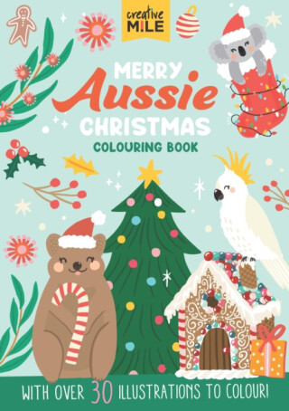 Merry Aussie Christmas Colouring Book - Christie Williams