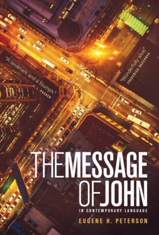 The Message of John (Softcover) - Eugene H. Peterson