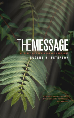 The Message Personal Size (Hardcover) - Eugene H. Peterson