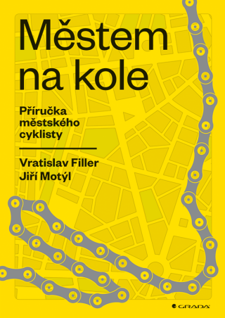 Městem na kole - Jiří Motýl,Vratislav Filler,Mária Marušíková