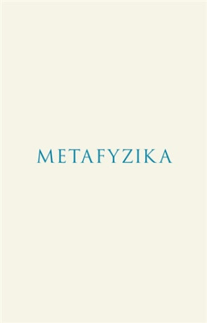 Metafyzika - Aristotelés