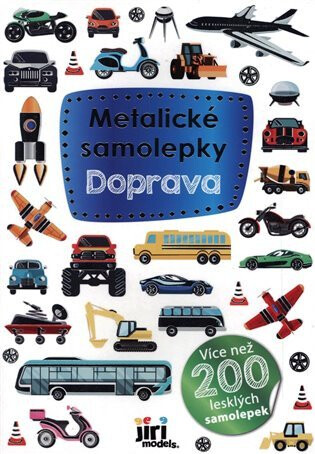 Metalické samolepky - Doprava - Neznámý
