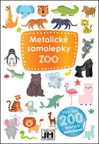 Metalické samolepky - Zoo - Neznámý