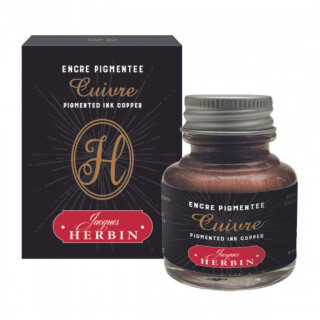 Metalický inkoust Herbin 30ml – Copper - 