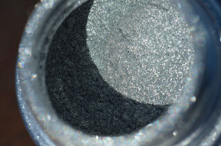 Metalický pigment Porporina – 01 Stříbro 8g - 