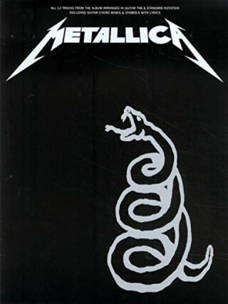 METALLICA - The Black Album - 