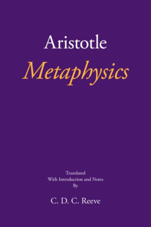 Metaphysics - Aristotle