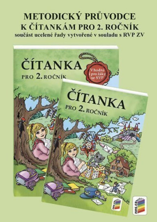 Metodický průvodce Čítankou 2 NOVĚ (včetně SVP) - Miluše Jirušková,Lenka Bičanová,Alena Bára Doležalová