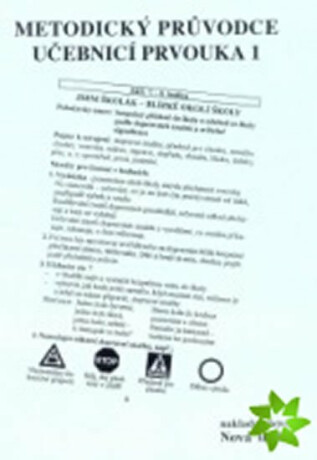 Metodika Prvouka 1 (původní řada) - Hana Mühlhauserová