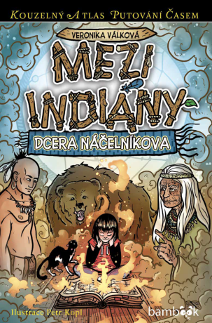Mezi indiány - Veronika Válková,Petr Kopl