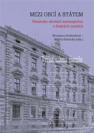 Mezi obcí a státem - Martin Klečacký,Miroslava Breburdová