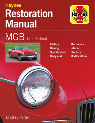MGB Restoration Manual - Lindsay Porter