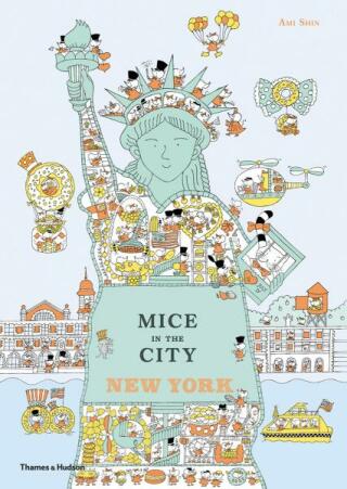 Mice in the City: New York - Shin