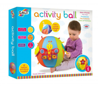 Míček s aktivitami - neuveden