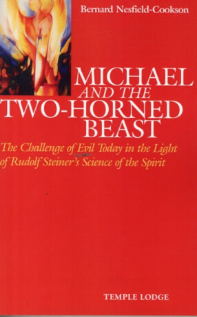 Michael and the Two-Horned Beast - Bernard Nesfield-Cookson