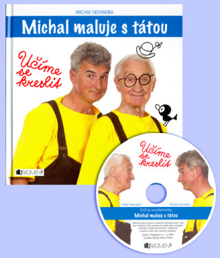 Michal maluje s tátou - Michal Nesvadba