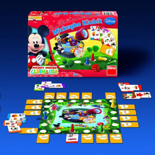 Mickeyho klubík - hra - Walt Disney
