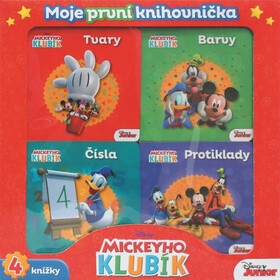 Mickeyho klubík - Moje první knihovnička - autora nemá