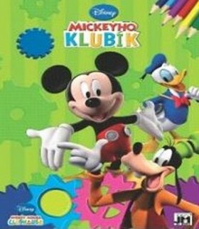 Mickeyho klubík - omalovánka - 