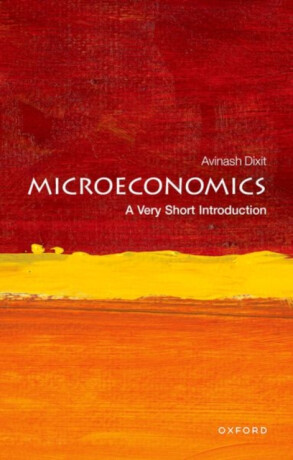 Microeconomics - Avinash K.  Dixit