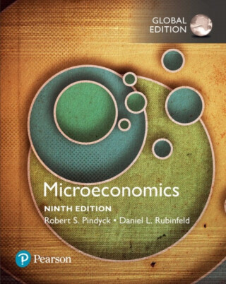 Microeconomics, Global Edition - Robert Pindyck,Daniel Rubinfeld