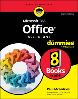 Microsoft 365 Office All-in-One For Dummies - Paul McFedries,Peter Weverka