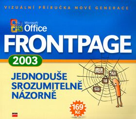 Microsoft Office Frontpage 2003 - Jiří Hlavenka