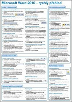 Microsoft Word 2010 – rychlý přehled - Martin Herodek,Libor Pácl