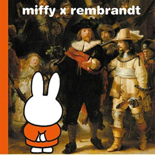 miffy x rembrandt - 