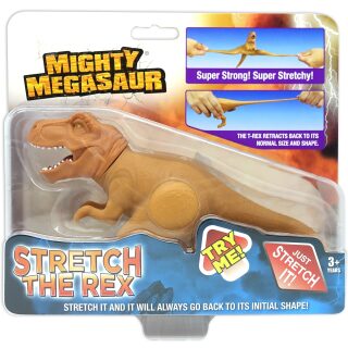 Mighty Megasaur: Elastický dinosaurus T-Rex (Defekt) - 