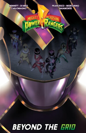 Mighty Morphin Power Rangers: Beyond the Grid - Ryan Parrott