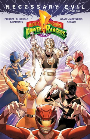 Mighty Morphin Power Rangers: Necessary Evil I - Grace Sina,Ryan Parrott