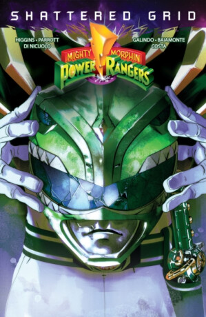 Mighty Morphin Power Rangers: Shattered Grid - Kyle Higgins,Ryan Parrott